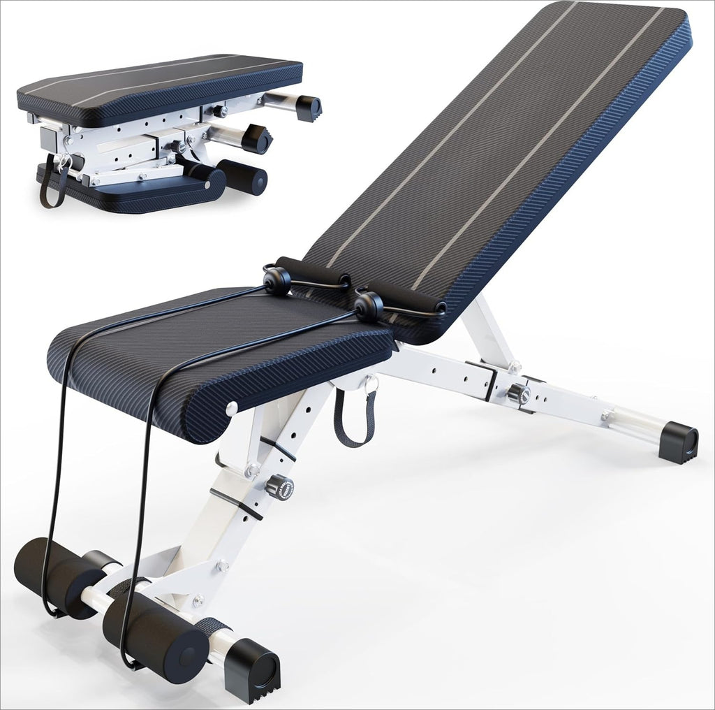 700LB Adjustable Foldable Workout Bench