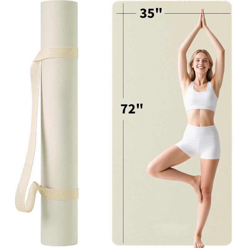 Large TPE Non-Slip Yoga Mat