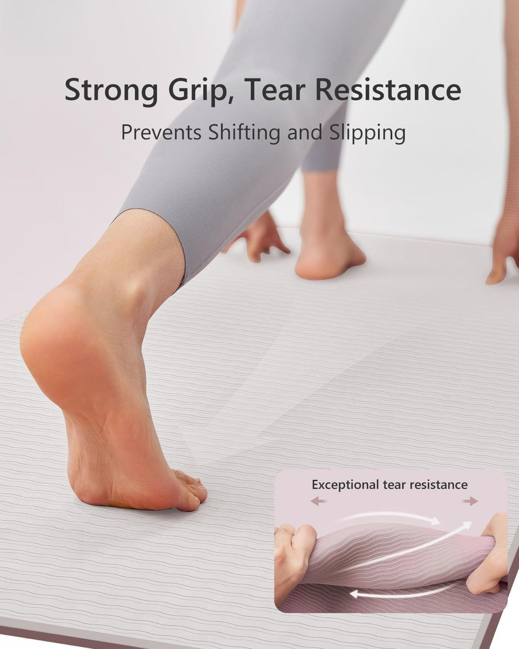 7mm Non-Slip TPE Yoga Mat