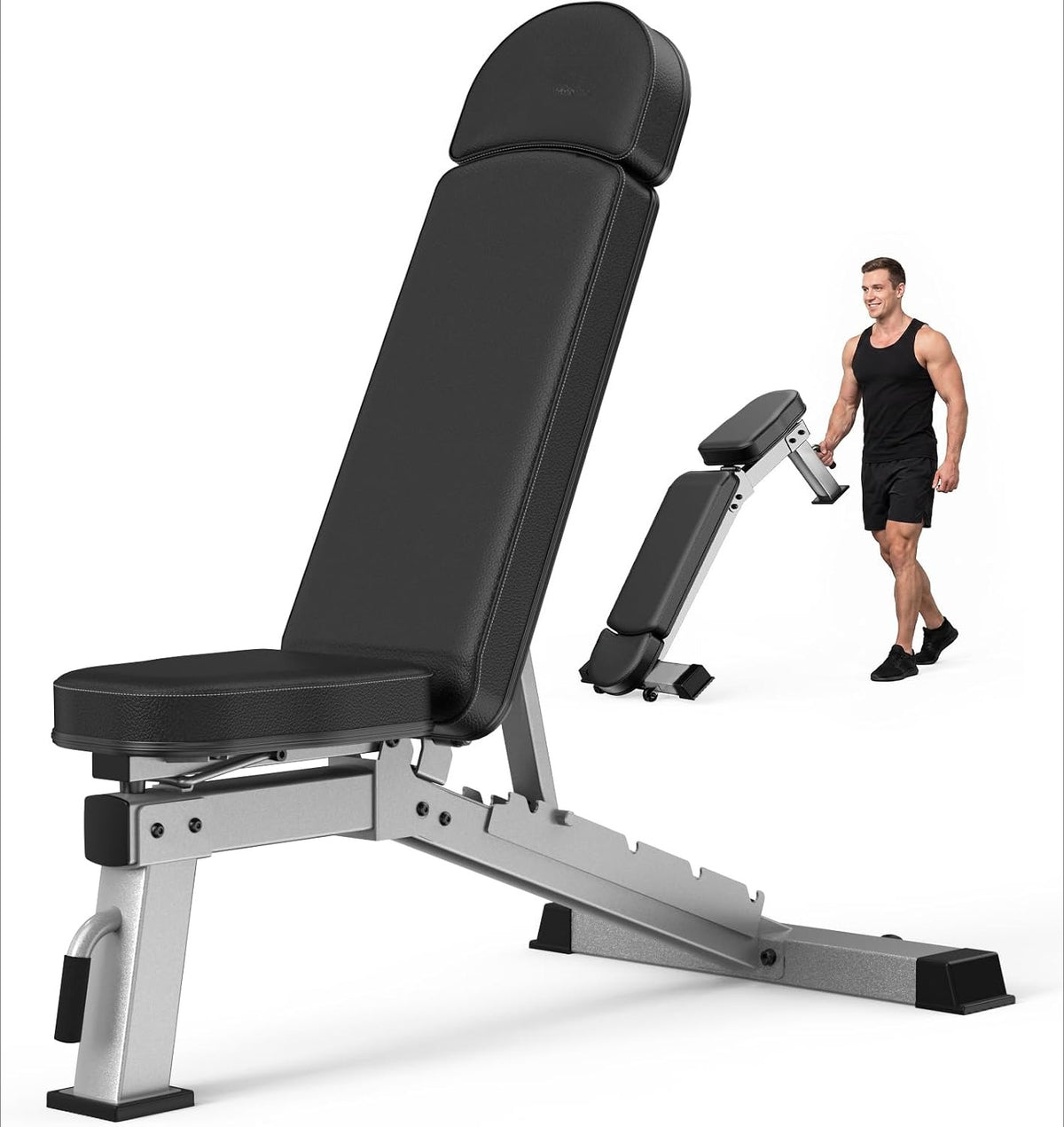 1300LBS Adjustable Weight Bench