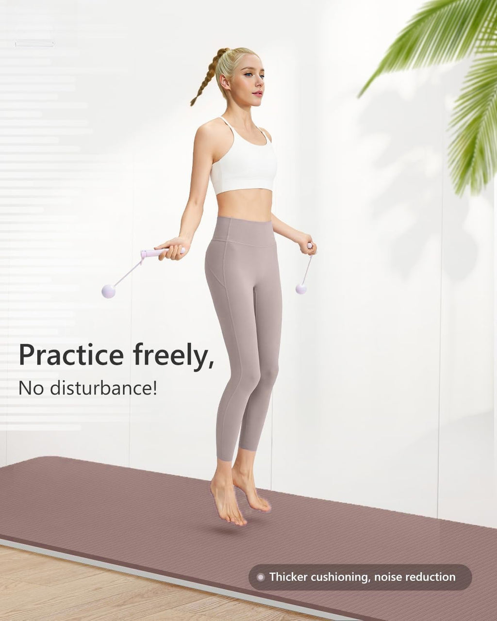 7mm Non-Slip TPE Yoga Mat
