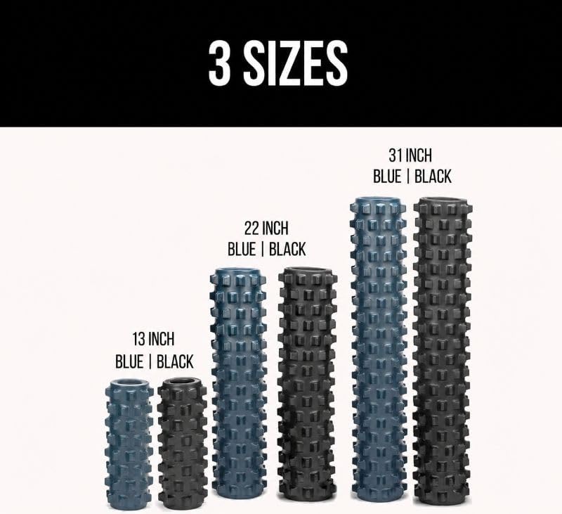 Extra Firm 22 Inch Deep Tissue Foam Roller