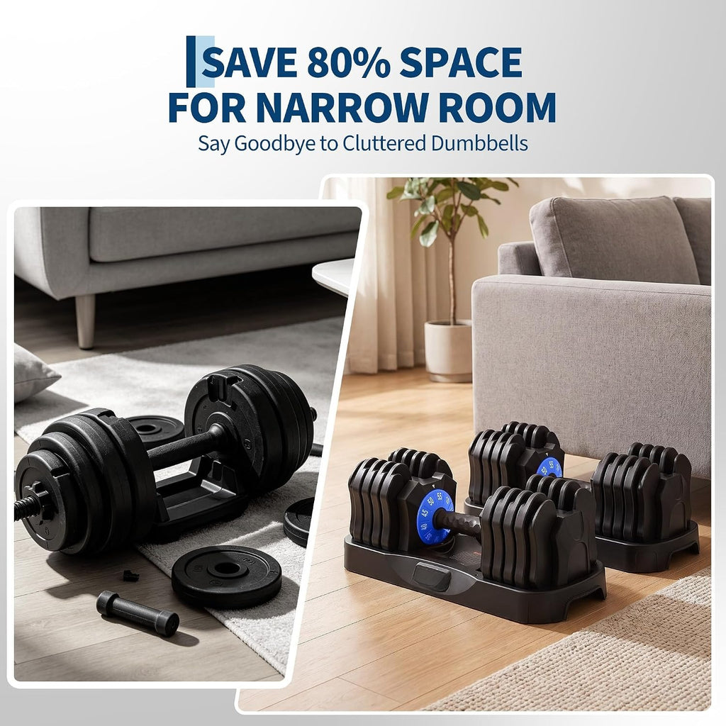 10-55LB Adjustable Dumbbell
