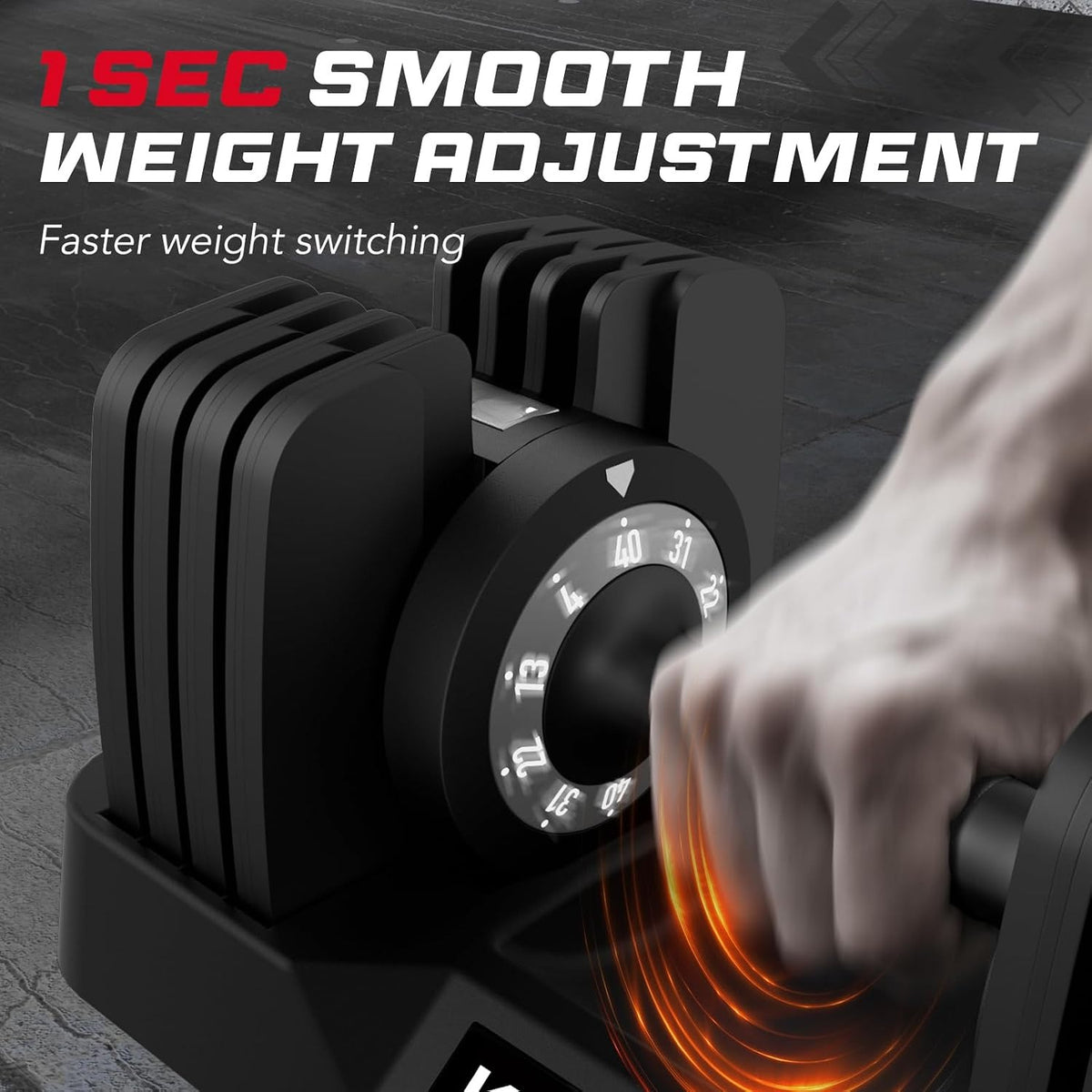 Adjustable Dumbbell Set of 2