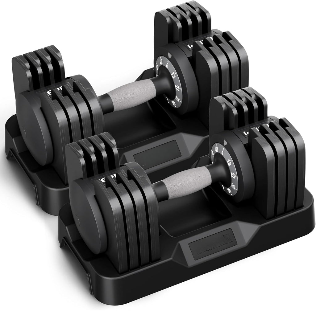 Adjustable Dumbbell Set of 2