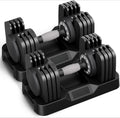 Adjustable Dumbbell Set of 2