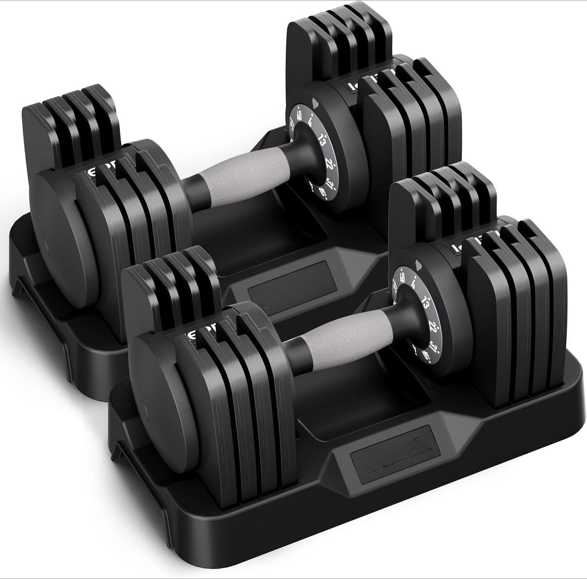 Adjustable Dumbbell Set of 2