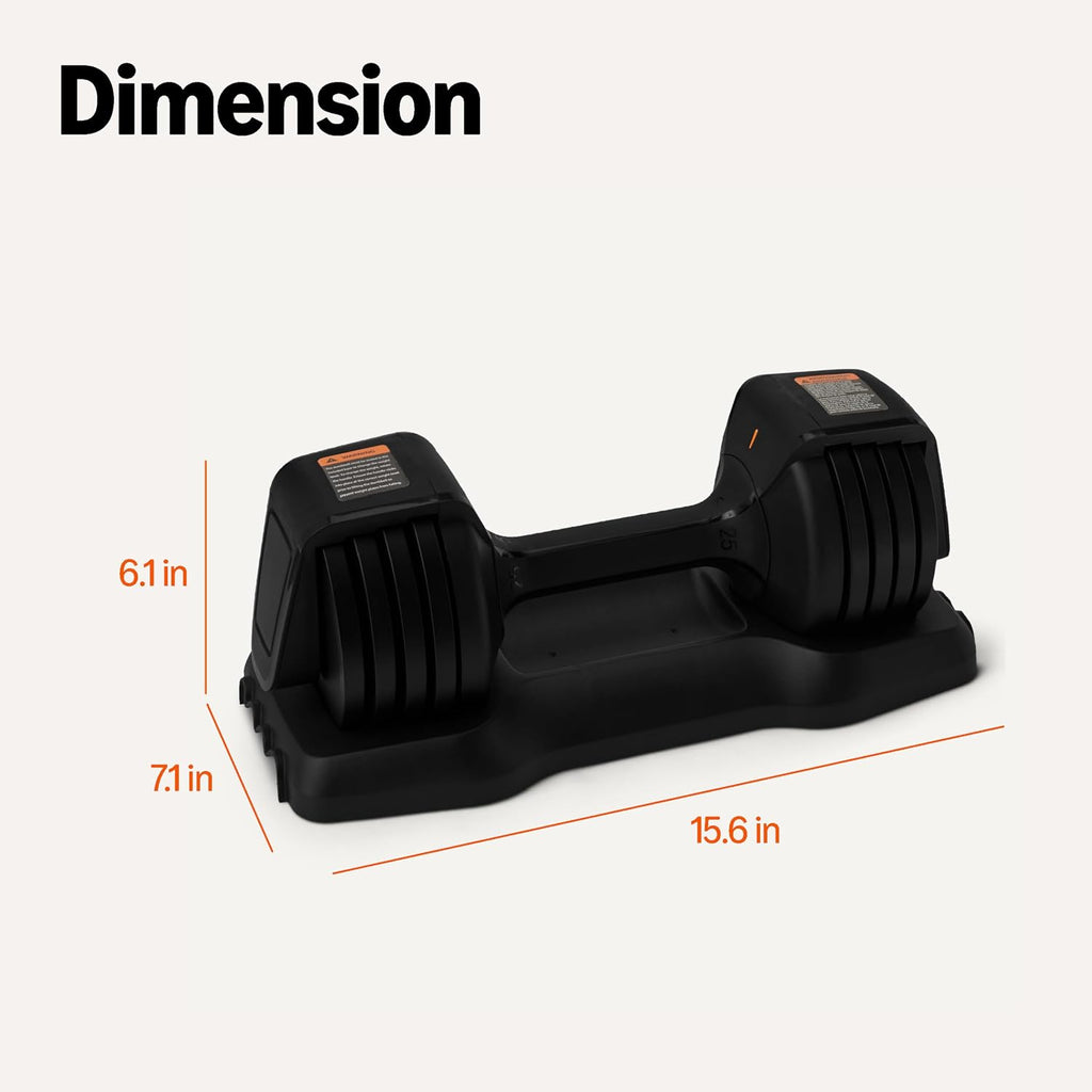 25LB Adjustable Dumbbell
