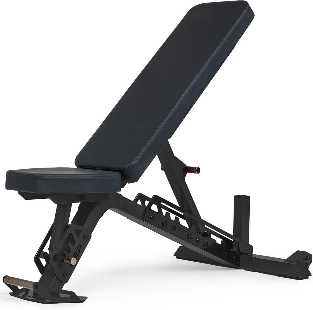Foldable Adjustable Weight Bench