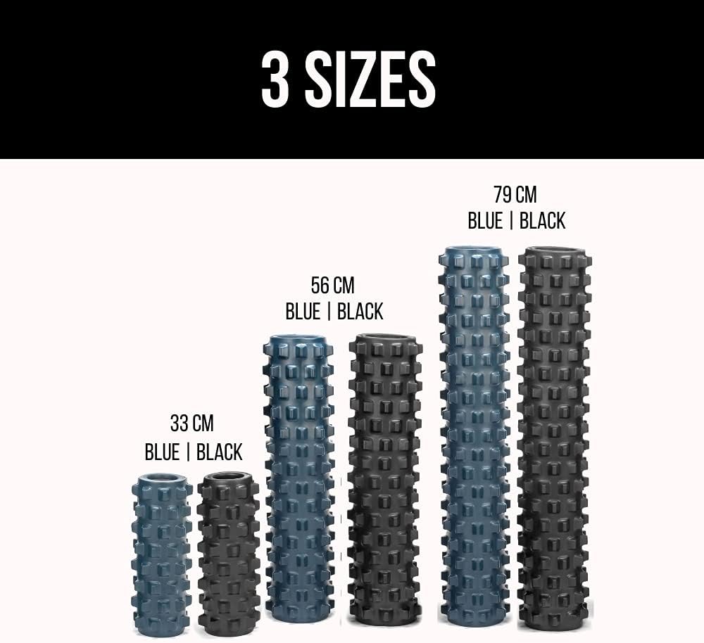 Extra Firm 12 Inch Deep Tissue Foam Roller