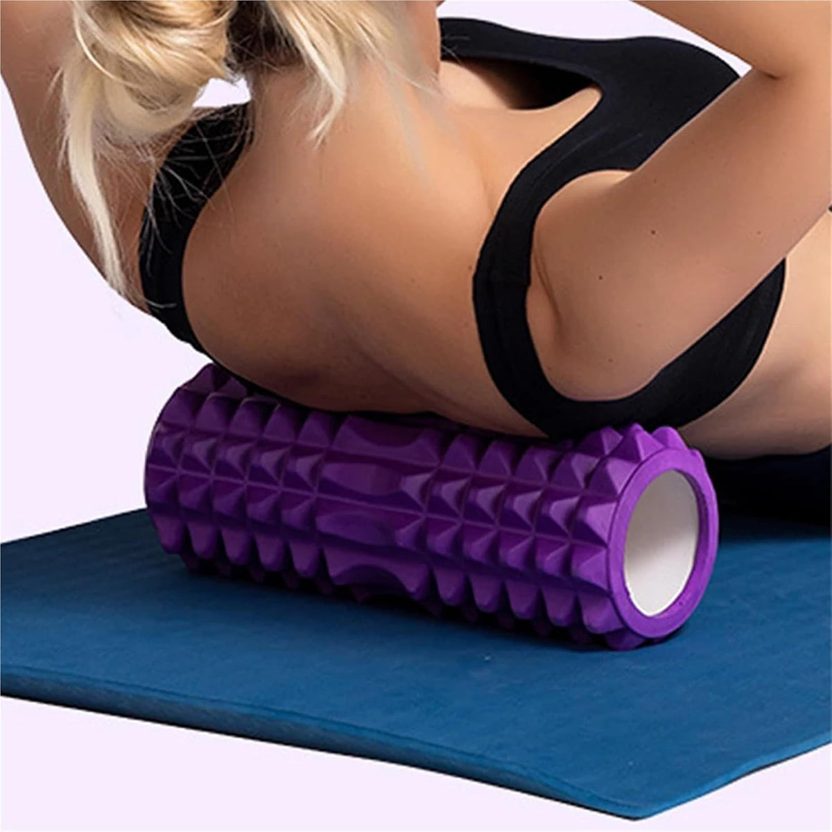 30cm Grid EVA Foam Roller for Muscle Massage