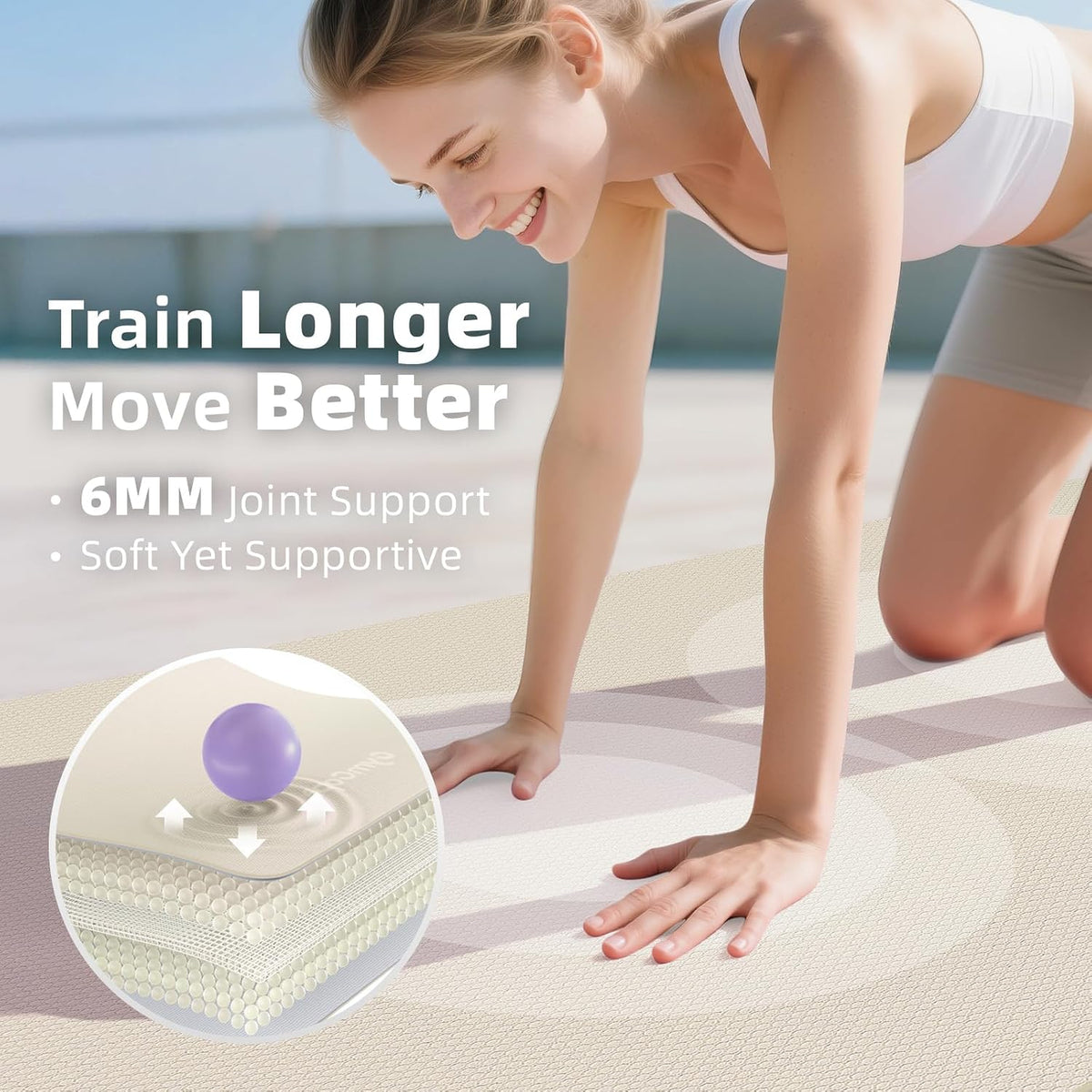 Large TPE Non-Slip Yoga Mat
