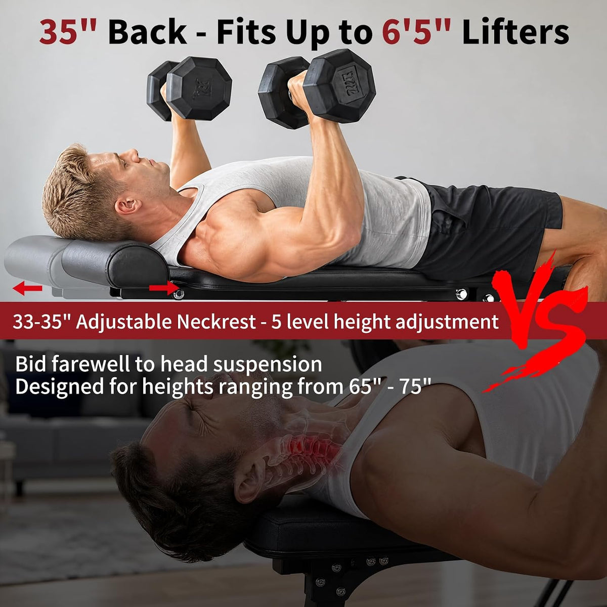 750LB 98% Pre-Assembled Adjustable Weight Bench