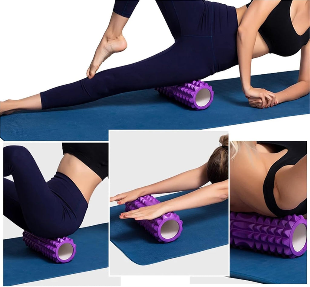 30cm Grid EVA Foam Roller for Muscle Massage