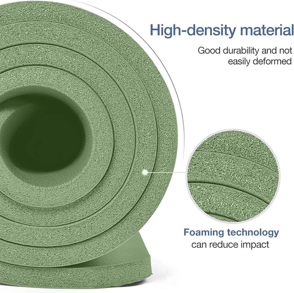 10/15mm Non-Slip NBR Yoga Mat