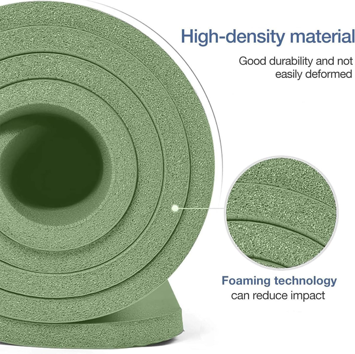 10/15mm Non-Slip NBR Yoga Mat