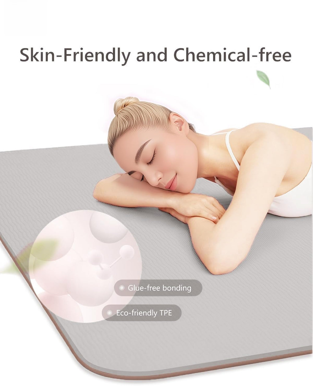 7mm Non-Slip TPE Yoga Mat