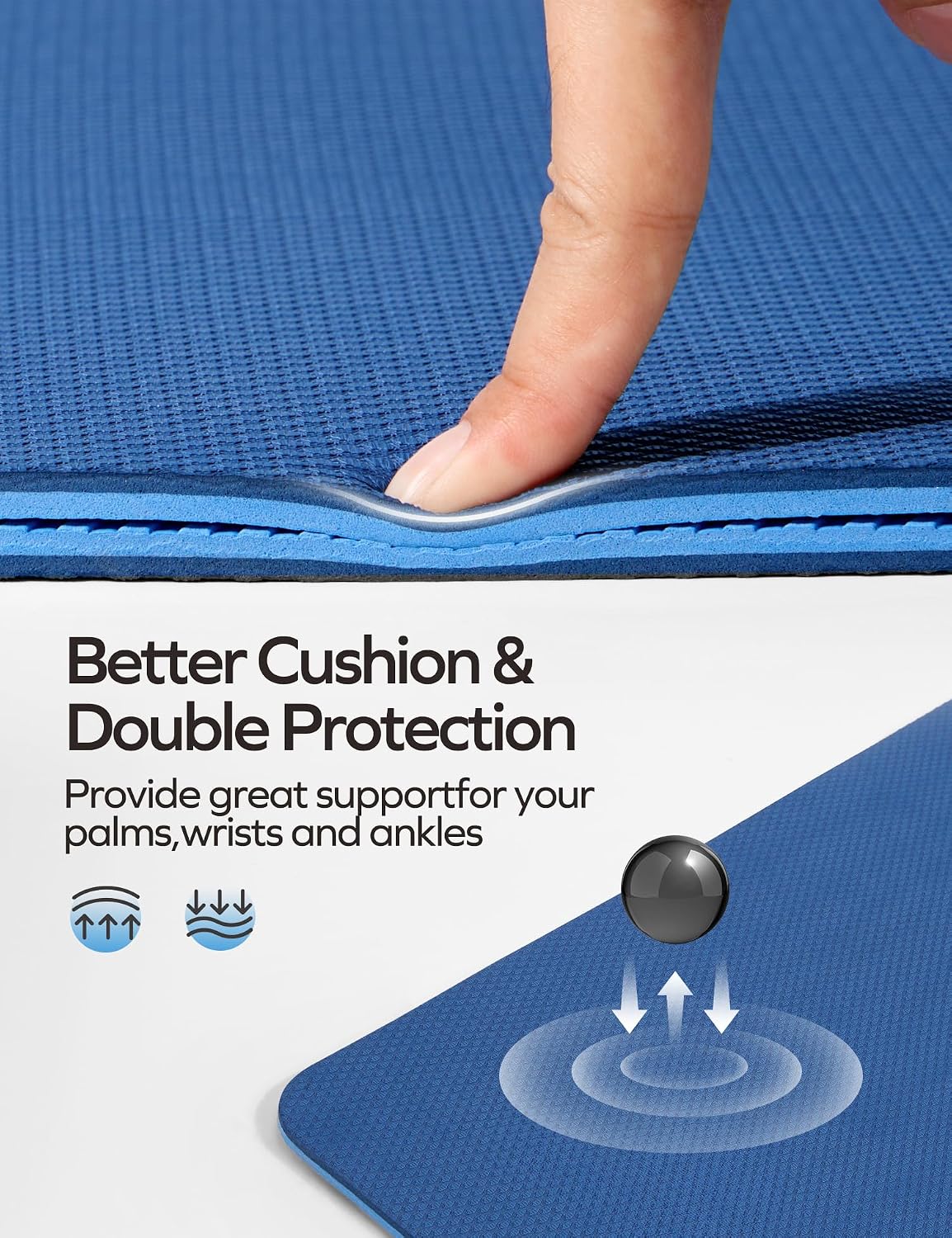 TPE Non-Slip Yoga Mat