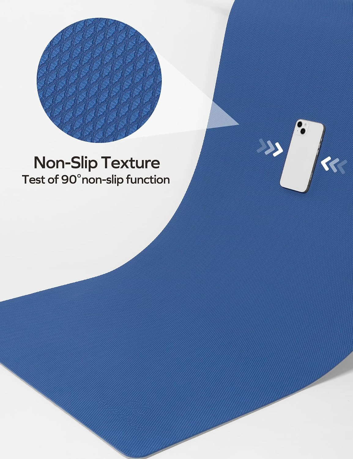 TPE Non-Slip Yoga Mat