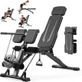 Foldable Incline Decline Weight Bench