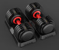 25/50LB 10-in-1 Adjustable Dumbbell Set