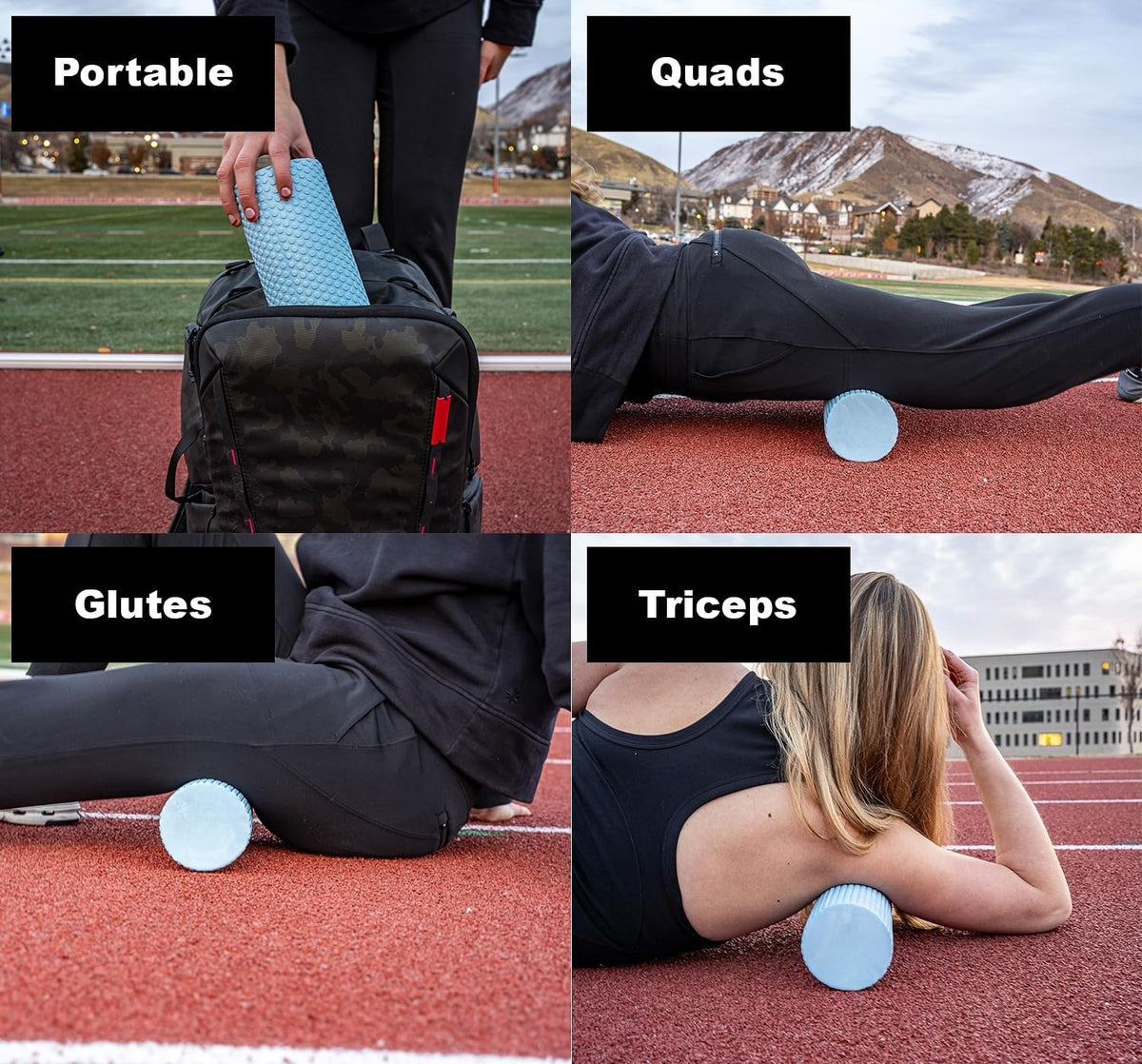 11.8 Inch Medium Density Foam Massage Roller