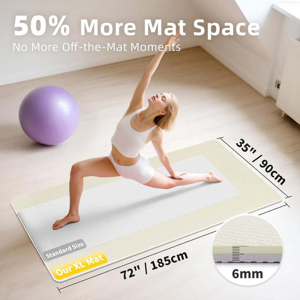 Large TPE Non-Slip Yoga Mat