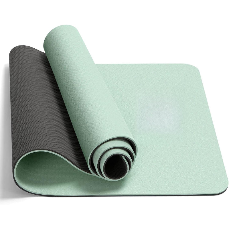 Extra Thick TPE Yoga Mat with Strap