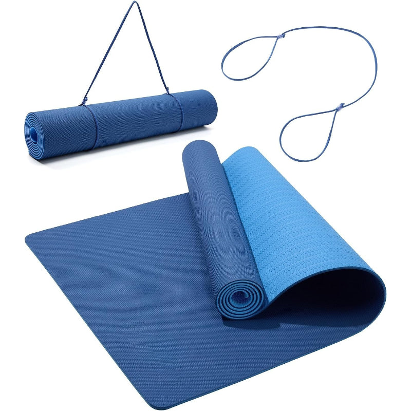 TPE Non-Slip Yoga Mat