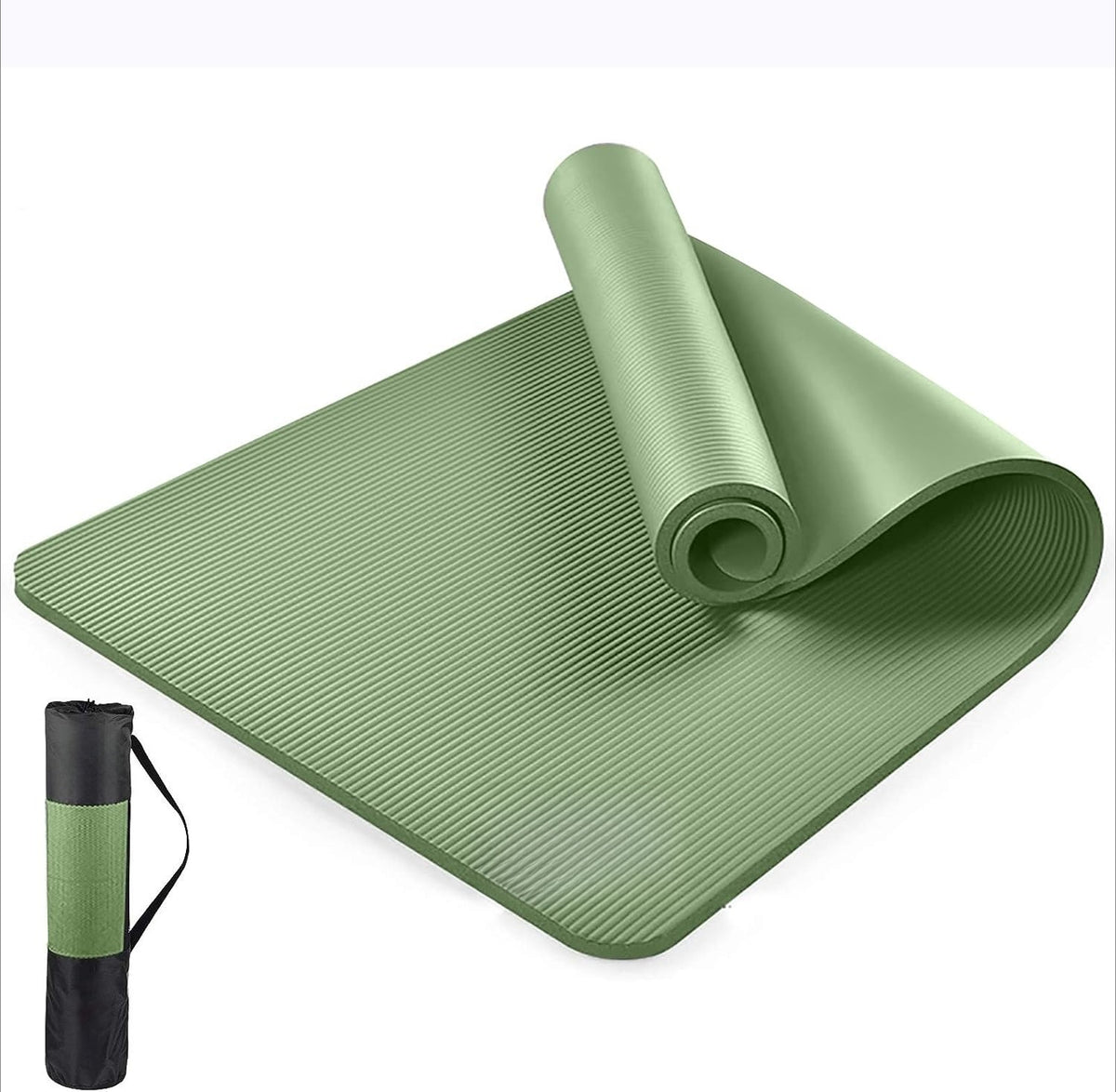 10/15mm Non-Slip NBR Yoga Mat