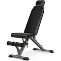 1000LB Yellow Fast Folding Adjustable Weight Bench