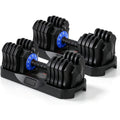 10-55LB Adjustable Dumbbell